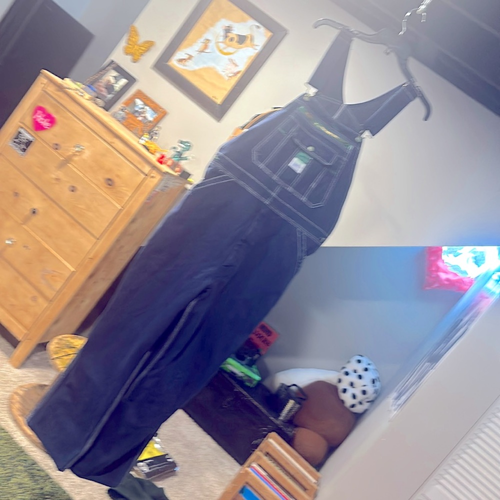 vintage liberty overalls